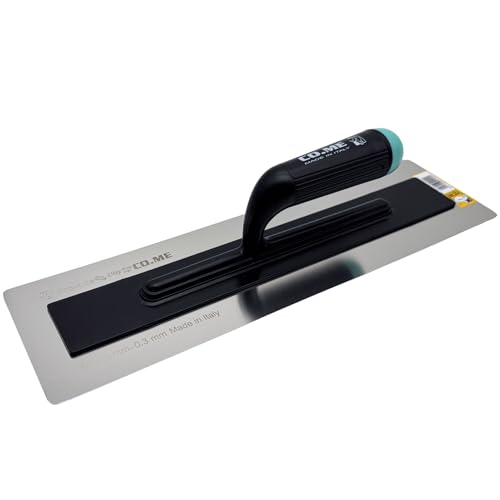 CO.ME ProLite (16 Inch) I Ultra-Lightweight Skimming and Finishing Trowel I Ultra-Thin, Flexible Blade I Made In Italy