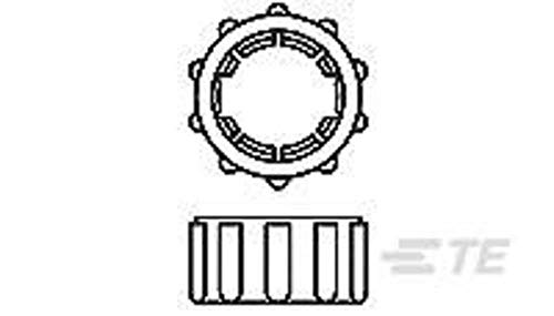 Te Connectivity 213812-1 Joint pour connecteurs circulaires Série (connecteur Rond): CPC 1 pc(s)