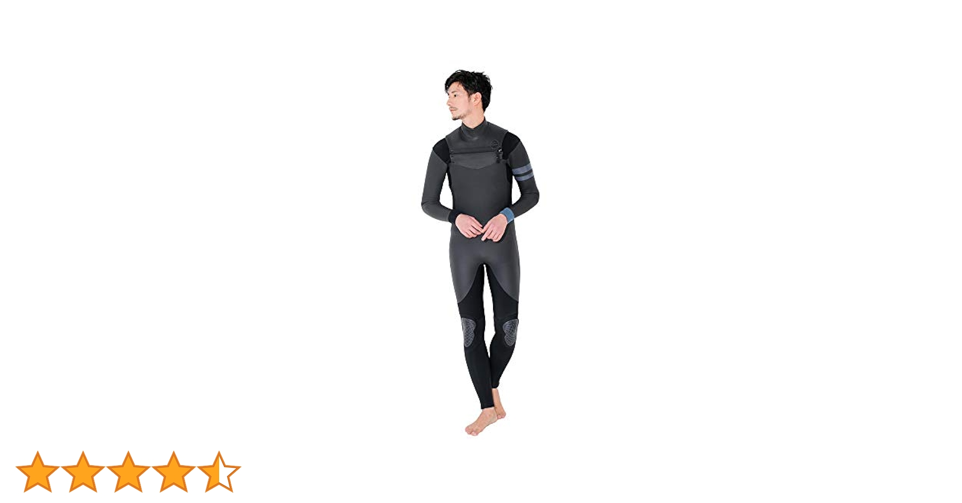 Amazon | FELLOW セミドライ ウェットスーツ チェストジップ