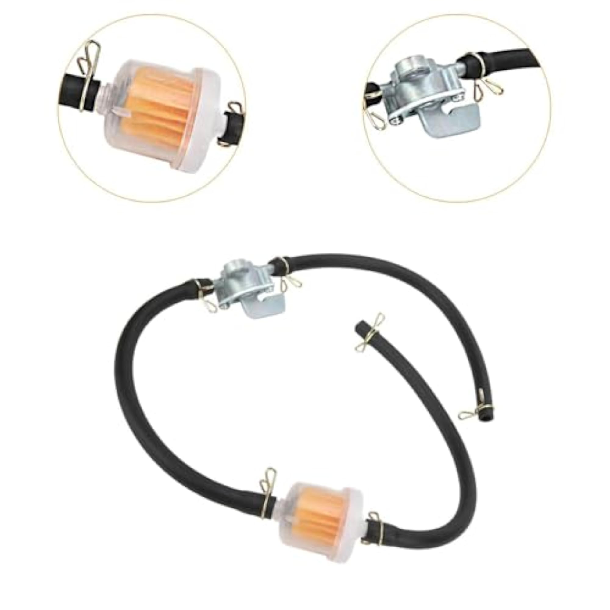 Inline Fuel Tank Tap Filter