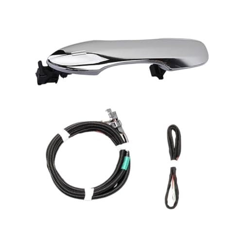 Poignée de porte argentée pour Camry remplacer poignée usée Prius V70 XW50