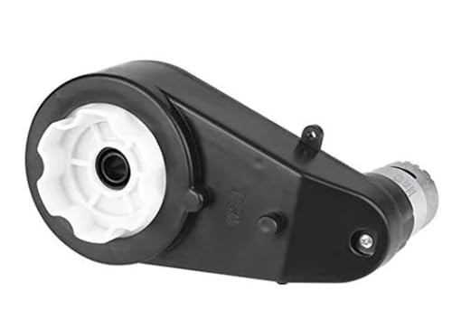 UCHAOCHE 390 550 ���[�^�[�t���d�C�����ԃM�A�{�b�N�X 12v 24V ���[�^�[�M�A�{�b�N�X �J�[�����@�M�A�{�b�N�X 1��(�T�C�Y:550 12v 23000rpm)