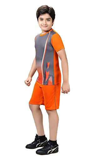 Image of Sports Jersey /Tshirts And Shorts For Boys And Girls