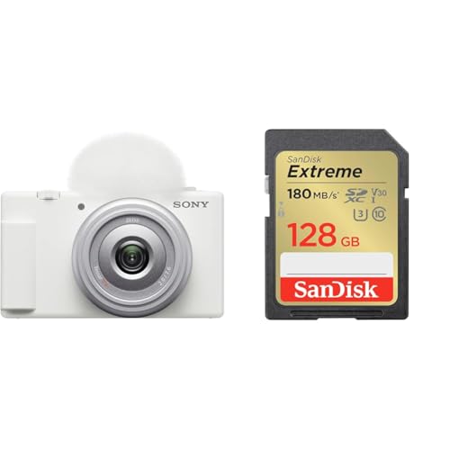 SONY(\j[) VlogpJ VLOGCAM fW^J ZV-1F EBhXN[t Pœ_Y zCg ZV-1F W + y TfBXN Ki z SDJ[h 128GB SDXC Class10 UHS-I U3 V30 