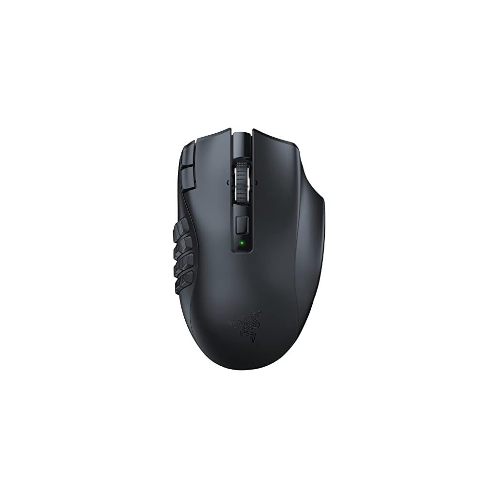 Razer-Naga-V2-HyperSpeed-Wireless-MMO-Gaming-Mouse-19-Programmable-Buttons-HyperScroll-Technology-Focus-Pro-30K-Optical-Sensor-Mechanical-Mouse-Switches-Gen-2-Up-to-400-Hr-Battery-Life