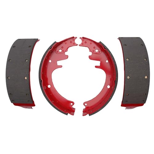 ACDelco Gold 17452R (18029651) Riveted Rear Drum Brake Shoe Set