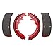 ACDelco 17452R Professional Riveted Rear Drum Brake Shoe Set