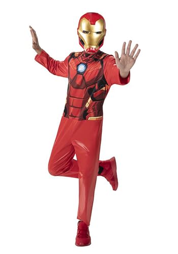 Jazwares JWC0707-S Boy'S Marvel Iron Man Value Costume thumb #1