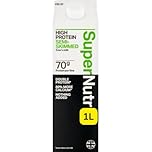 High 70g Protein Fresh Semi Skimmed Milk 1L Supernutrios (1x1L)