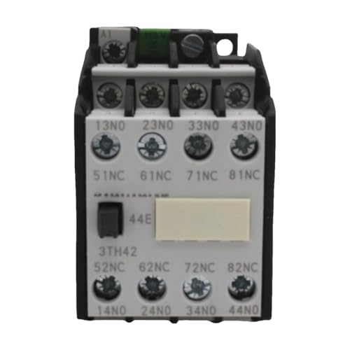 Relais contacteur 3TH42 4NC DC24V pour armoire électrique industrielle