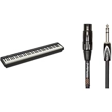 Roland FP-10 88-Note Digital Piano with Black Series Balanced Cable 1.5m TRS-XLR