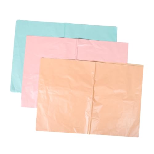Papier floral pastel étanche IWOWHERO 60 pièces épais pour bouquet