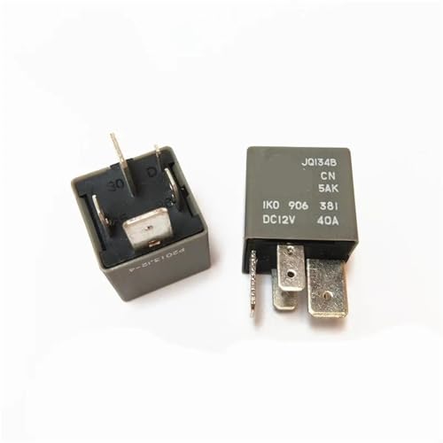 Relé 12V 40A soluciona fallos en bomba de combustible y ventilador de coche IKO 906 381