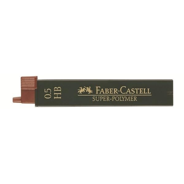 Faber Castell 0.5HB Fine Leads Pack of 5