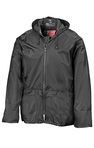 Image of Romano nx Raincoat 100% Waterproof 3 Years Warranty for Men Reversible Double Layer Hooded Bike Rain Jacket Suit Inner Mobile Pocket with Storage Bag