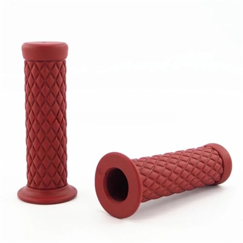 Empuñadura de manillar vintage de 22mm para rutas urbanas en moto clásica