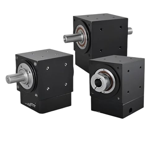 Boîtier de direction 90° NGTL40 pour motorisation pas à pas et servo