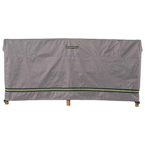 Duck Covers Soteria Water-Resistant 79 Inch Patio Sofa Cover, Patio Bench Cover