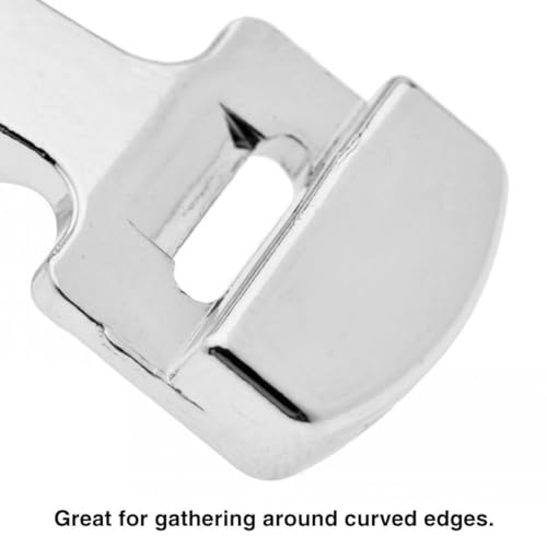 Prensatelas Gathering para máquina de coser miniatura 6