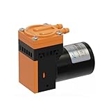 Kamoer KLVP5 5L/min high Flow Vacuum Pump 12V high Positive Pressure Diaphragm air Pump with 6000H Life time brushless Motor Adjustable Flow