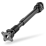 BDFHYK 938-263 Front Drive Shaft Complete DriveShaft Assembly Compatible with Ram 2013-2018 2500/3500 L6 6.7L, 4WD, Automatic Transmission