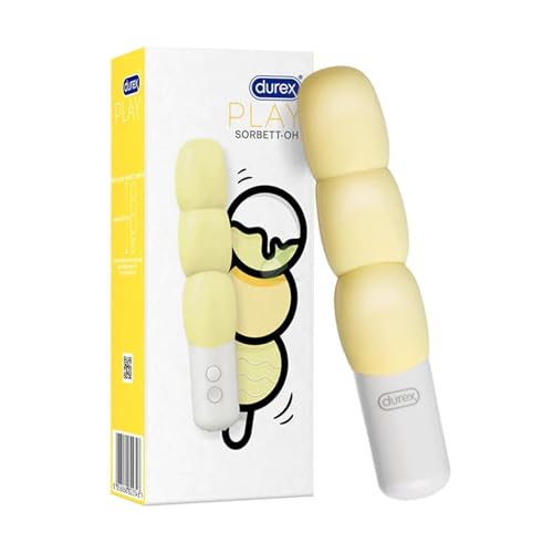 Durex Play Sorbett-Oh, Sex Toy, Vibratore a Velocità Regolabile, Waterproof