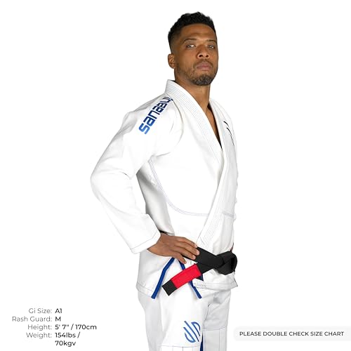Sanabul 21108 Essential Bjj Gi For Men thumb #3