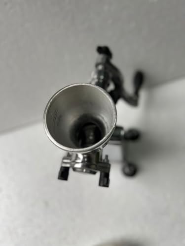 Image of Manual Fruit Juicer Hand Crank Press Aluminium and Stainless Steel Kitchen Use 1 Unit