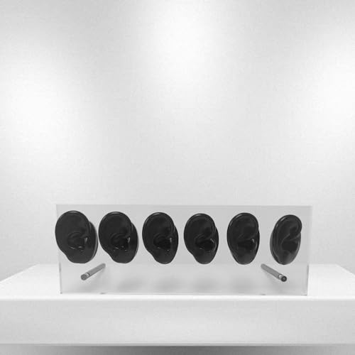 Modèle d'oreille de simulation en silicone pour apprendre le piercing sans douleur - 5