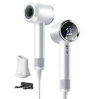 Amazon | ドライヤー 大風量 【2026超高速&大風量モデル 風温可視化