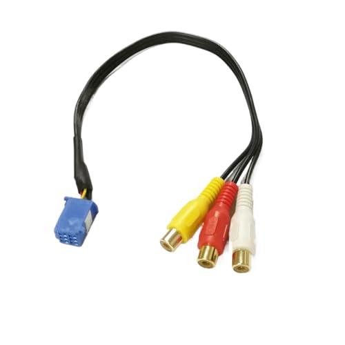 Câble auxiliaire de voiture 3RCA Toyota Camry adaptateur audio Lexus