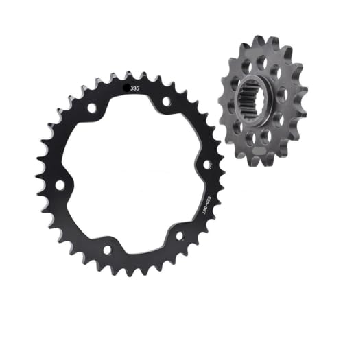 Pignon avant 17T de précision pour transmission KTM Super-duke