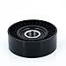 Belt Idler Pulley, 89144 Belt Tensioner Pulley for Select Ford, Chrysler, BMW, Volkswagen as Escape, Beetle, Dart, etc Models. 38018 Automotive Replacement Idler Pulley Kit by KeeRoarin