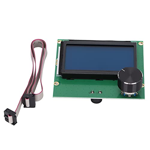 Cocoarm - Affichage Graphique Smart Affichage LCD Écran Imprimante LCD Affichage pour Ender 3 Series avec Bouton et Câble Insipide