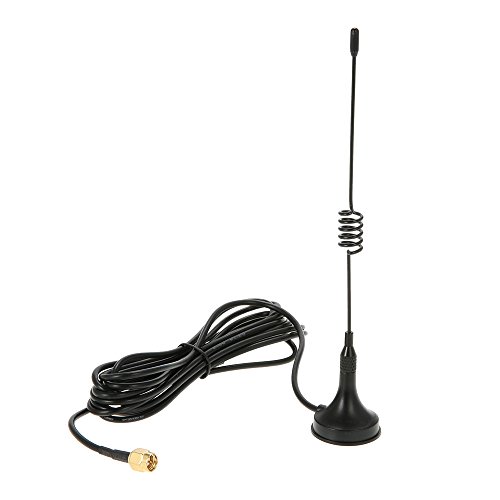 Raitron 2G GSM 3G WCDMA 1920-2170MHz Antena magnética para cámara de caza de caza de caza de vida silvestre