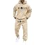 Boss Tracksuit Mens Full Set Beige