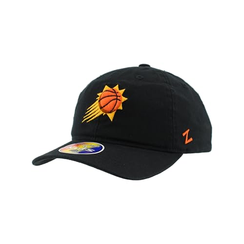 Phoenix Suns NBA Officially Licensed Youth Adjustable Hat Scholarship Icon Black