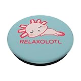 Zoom IMG-1 relaxolotl carino kawaii divertente amphibia Zoom IMG-1 relaxolotl carino kawaii divertente amphibia