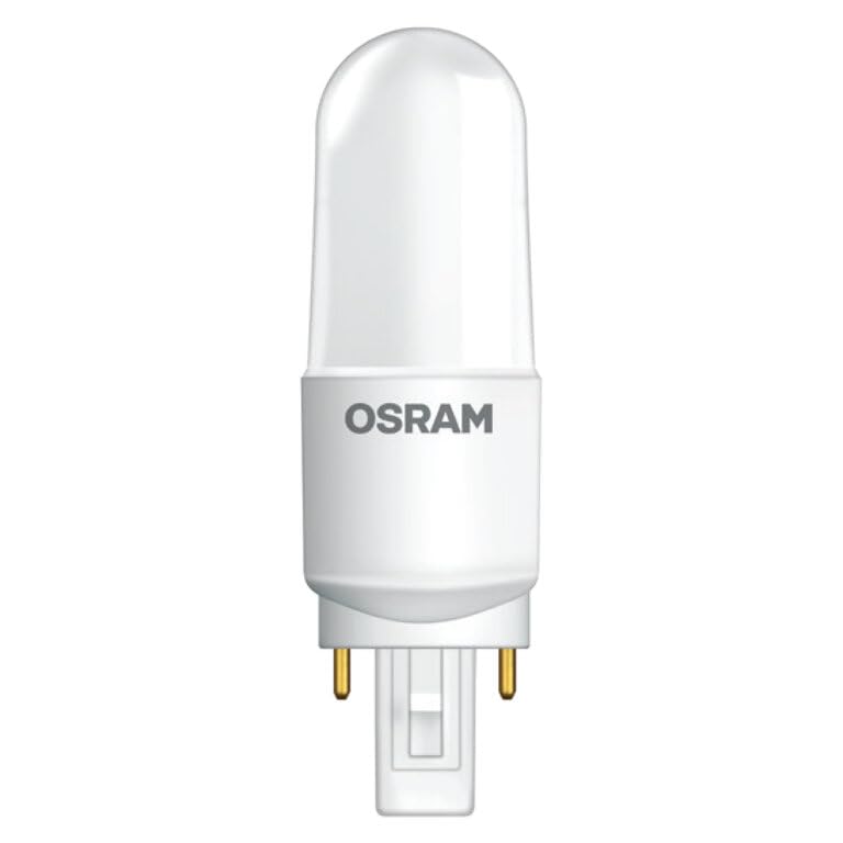 Osram 12W LED Bulb G24D 2-Pin base Warm White, 830/3000K, LVSTICK12W830G24D