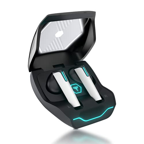 Wireless Earbuds, ONOW TWS Bluetooth 5.0 in-Ear Headset,IPX5 Waterproof Earphones for Sports,24H Playtime,Hi-Fi Stereo Bluetooth Earphones with Noise Cancelling Mic, Touch Control Headsets-Black