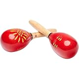 Authentiques Et Envoûtantes – La paire de maracas Fuzeau reproduit les sons typiques des musiques latines comme la salsa, stimule l’éveil musical et donne envie de jouer en rythme.