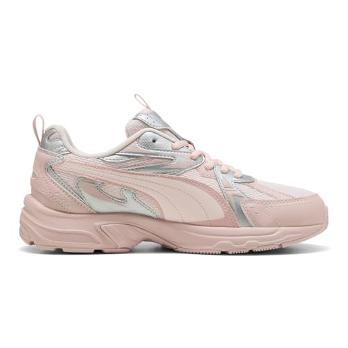 Puma Unisex Milenio Tech_Sneaker, Mauve Mist Jasmin Blume Puma Silber, 48 EU – Ansicht 6