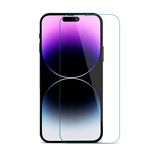 Image of GRIPP Dust-Proof 0.3mm HD Tempered Glass Screen Protector for iPhone 13, iPhone 13 Pro, iPhone 14, iPhone 16e, iPhone 17e (6.1 inch), Speaker Dust Guard, 2.5D Round Edges, 9H Hardness, Bubble Free
