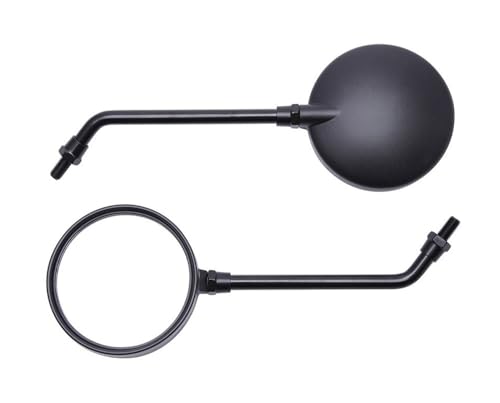 Espejos retrovisores moto 10mm redondos compatibles con MT10