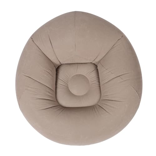 INOOMP Sofá Hinchable Portátil para Exteriores Sillón Inflable con Superficie Afelpada Antideslizante para Camping Barbacoas y Sala de Estar