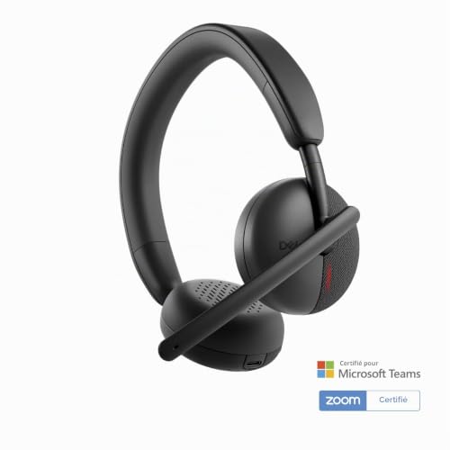 Casque Sans Fil Dell WL3024 – Réduction de Bruit, Bluetooth, 41h Autonomie - vue 8