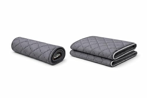 Image of Floor Mattress with Memory Foam for Extra Bedding | Lightweight Portable Rolling Mat for Travel Yoga Outdoor & Camping | Size: 72x36x0.8 Inch