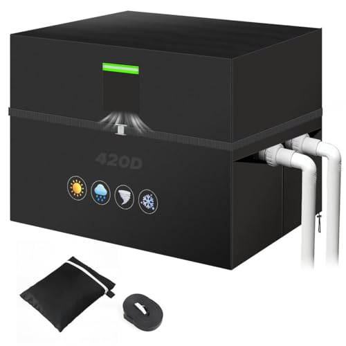 DTNESS Heavy Duty Pool Heater Cover 41.5