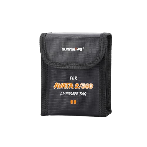 for DJI AVATA 360�p�o�b�e���[�o�b�O �d�r���[�� ���ː��ی� �h���o�b�O �h�� �h�� �ω� �h�� ���S�ȃo�b�O ��R���ی�|�[�` �h���[���A�N�Z�T���[ (2�o�b�e���[���[) [���s�A���i]
