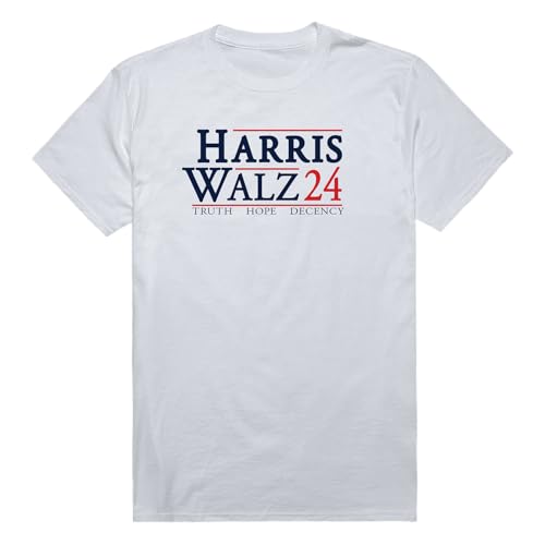 Rapiddominance Campaign Tee Harris 08 White L
